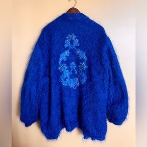 Oversized Wool Cardigan
